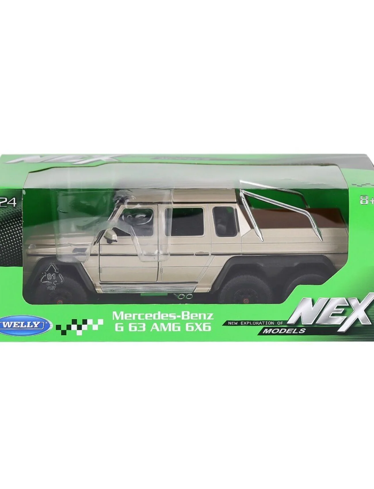 24061 Welly Mercedes G63 AMG 1:24 -Karsan Oyuncak