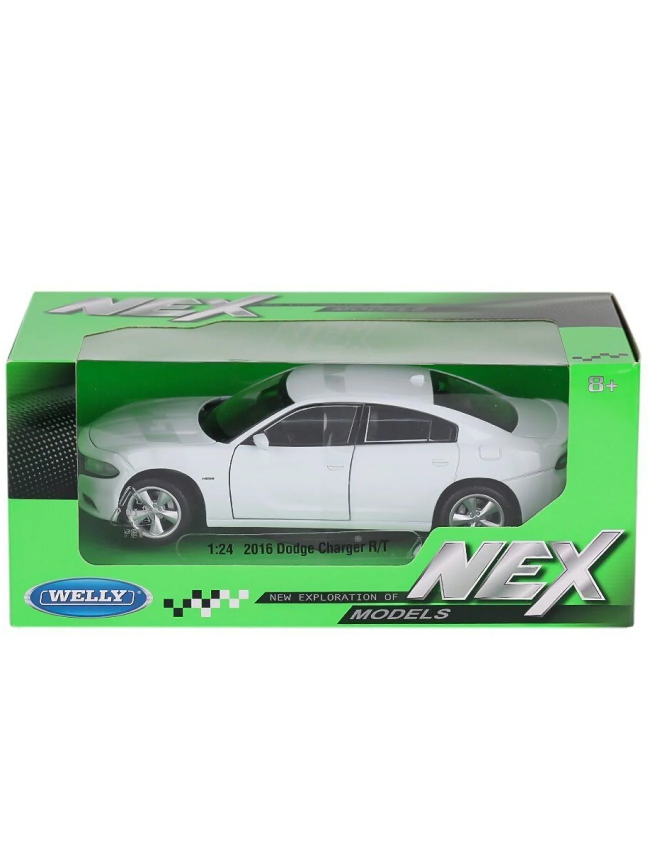 24079 Welly Dodge Charger RT 2016 1:24 -Karsan Oyuncak