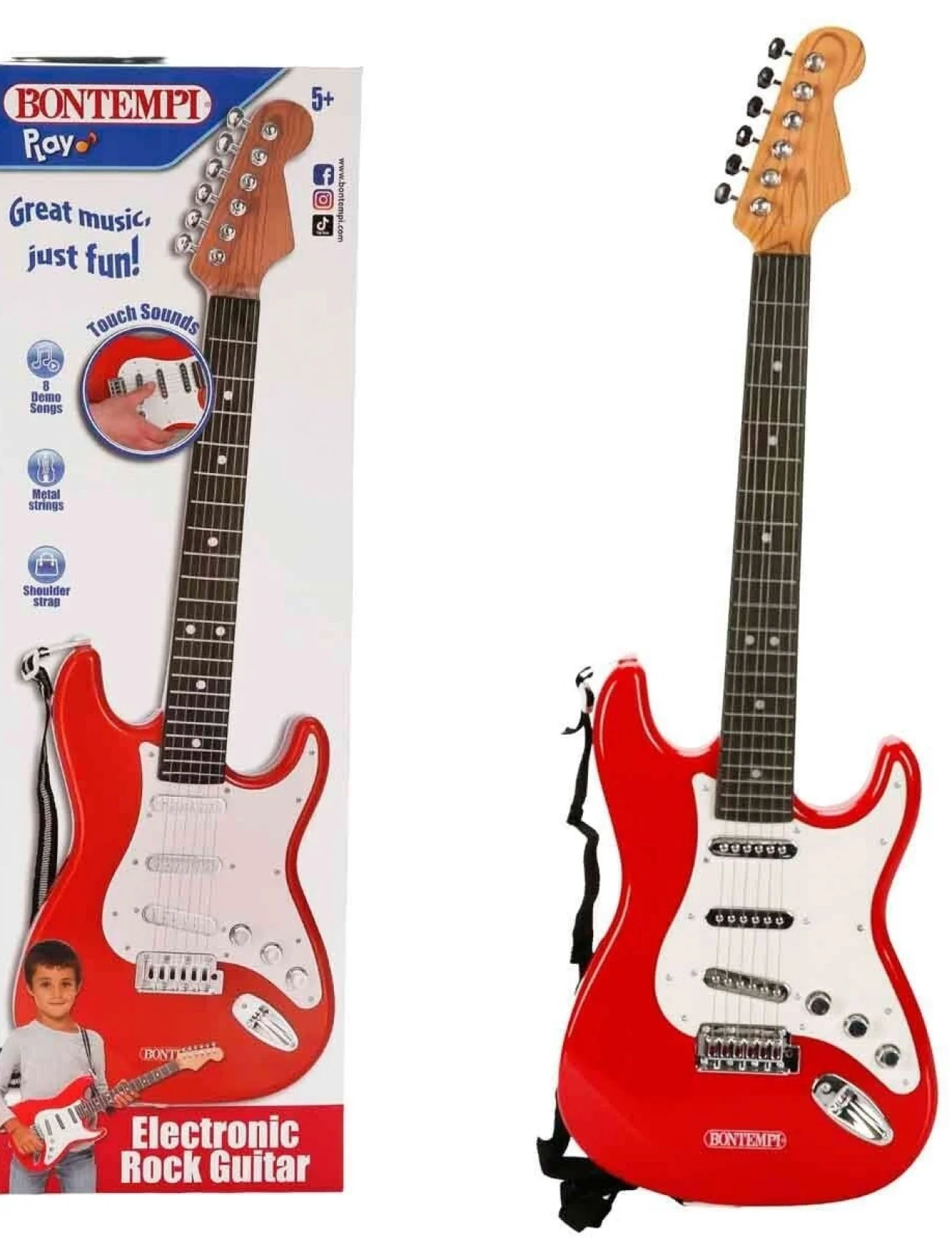 24083 SUN-BNT-GİTAR ELEKTRONİK ROCK METAL-2 TELLİİ TUŞLU BO