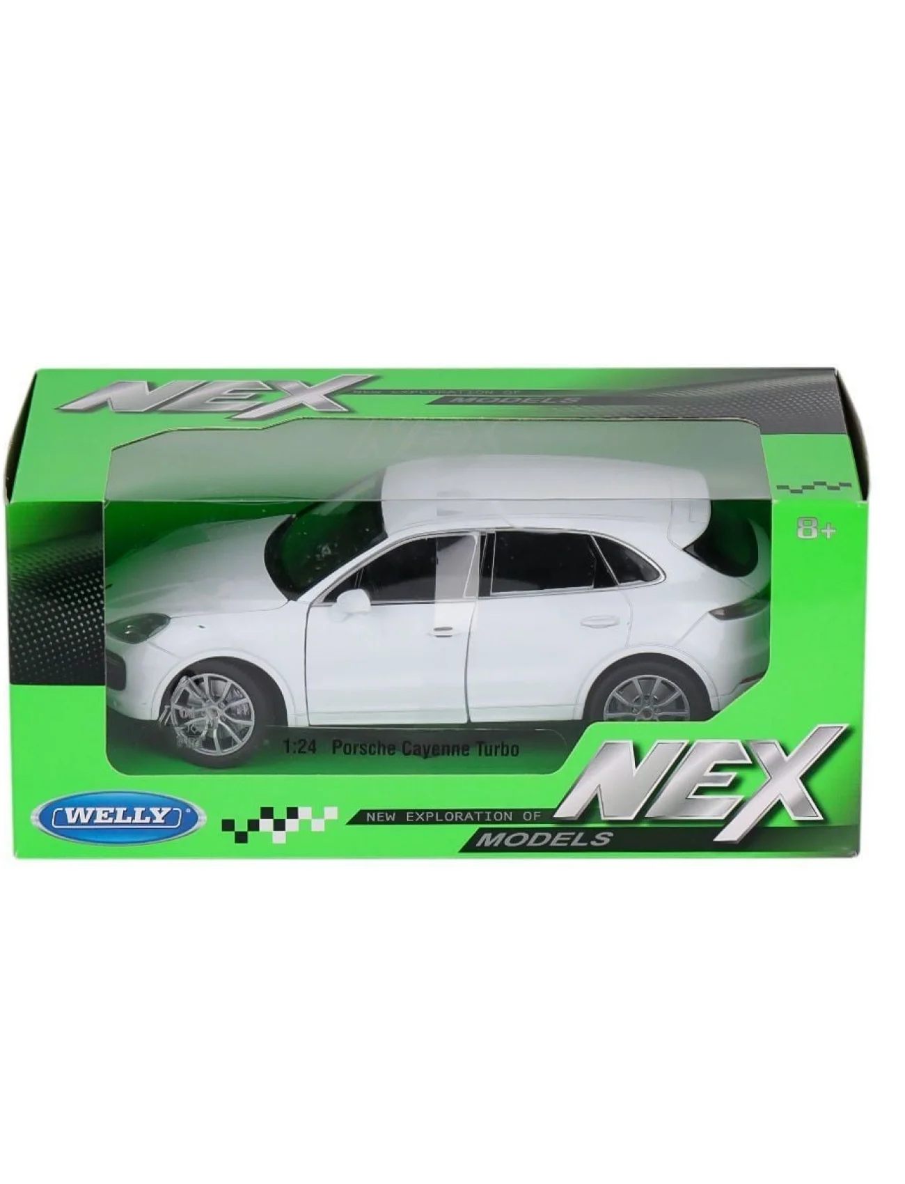 24092 Welly Porsche Cayenne Turbo 1:24 -KArsan Oyuncak