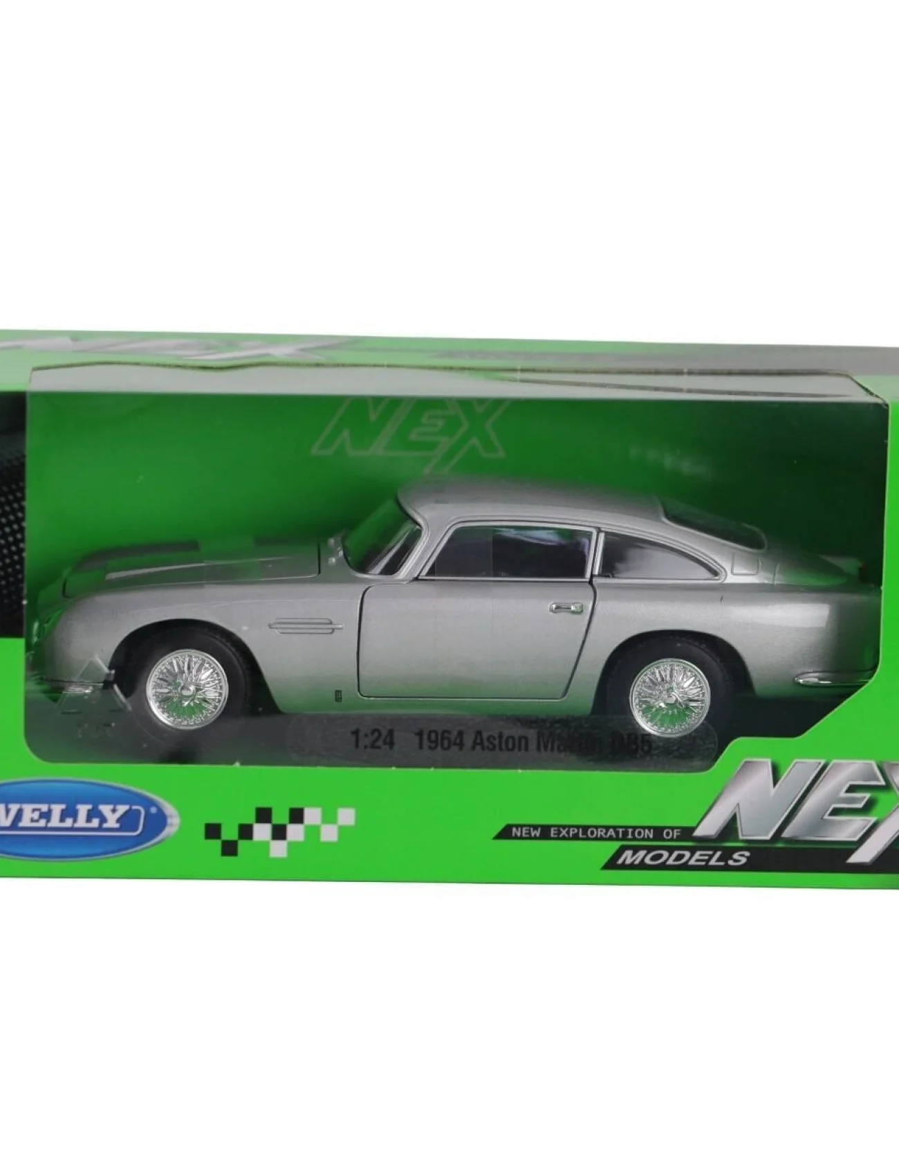 24101 WELLY 1 24 64 ASTON MARTIN DB5 12