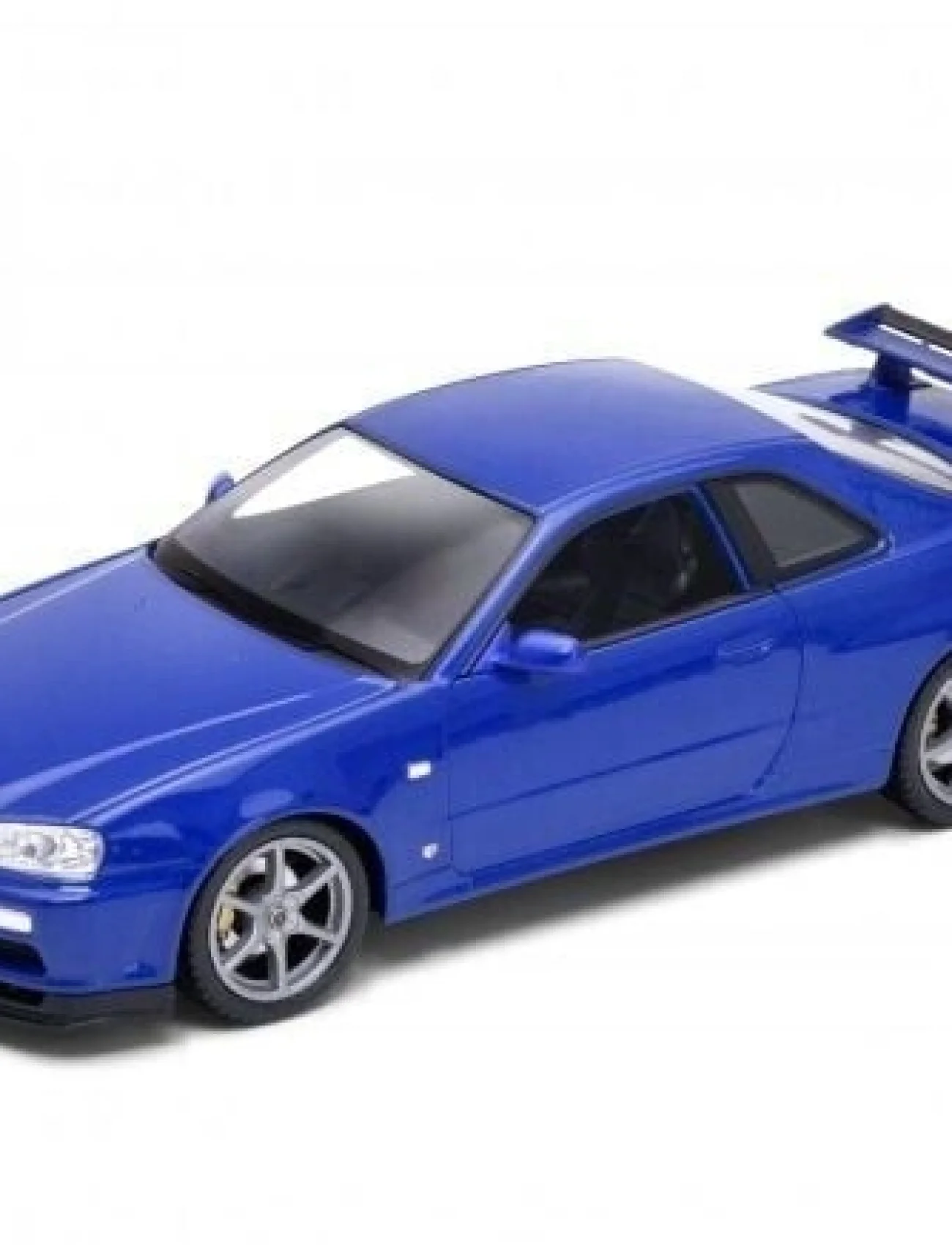 24108 WELLY 1 24 NISSAN SKYLINE GT-R R34