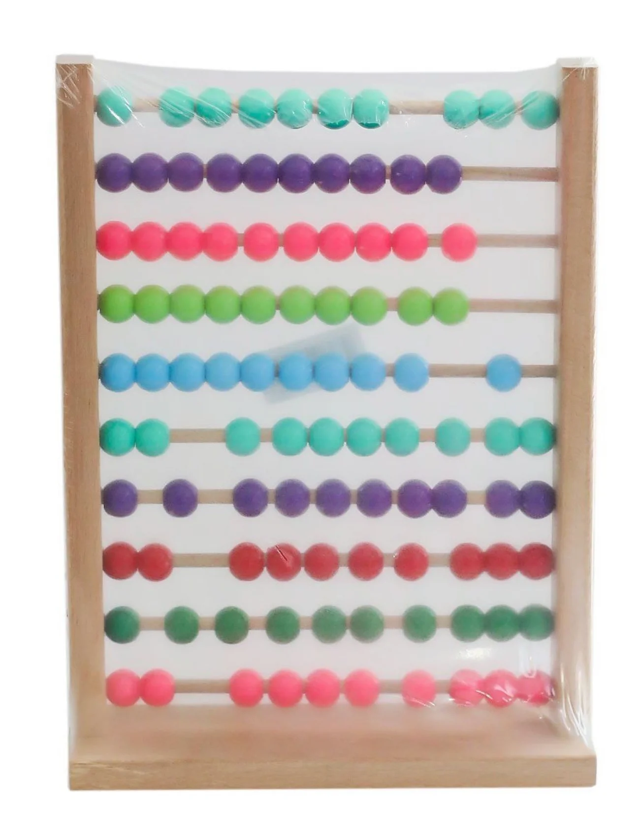 2411 Küçük Ayaklı Ahşap Abaküs