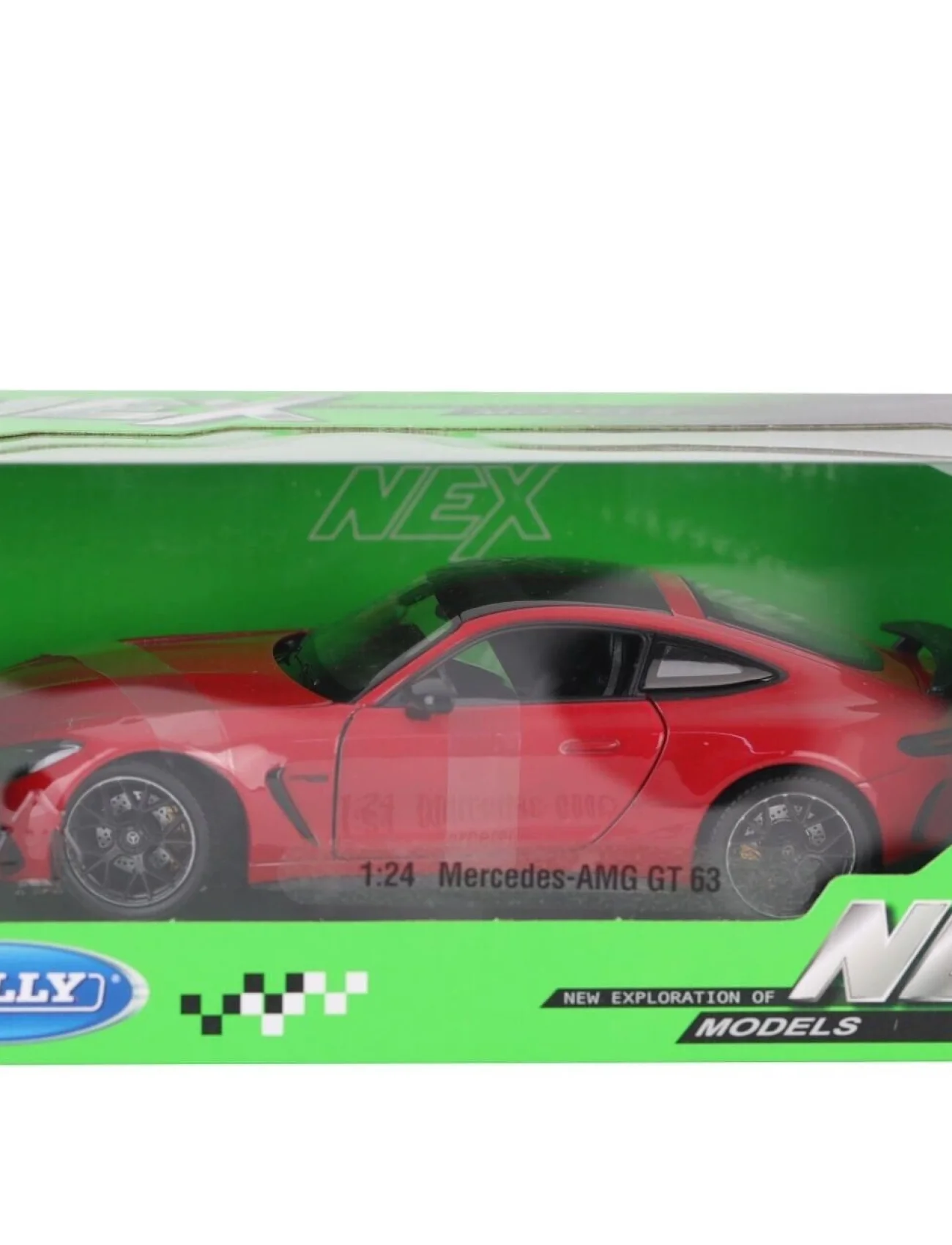 24132 WELLY 1 24 MERCEDES AMG GT63 12
