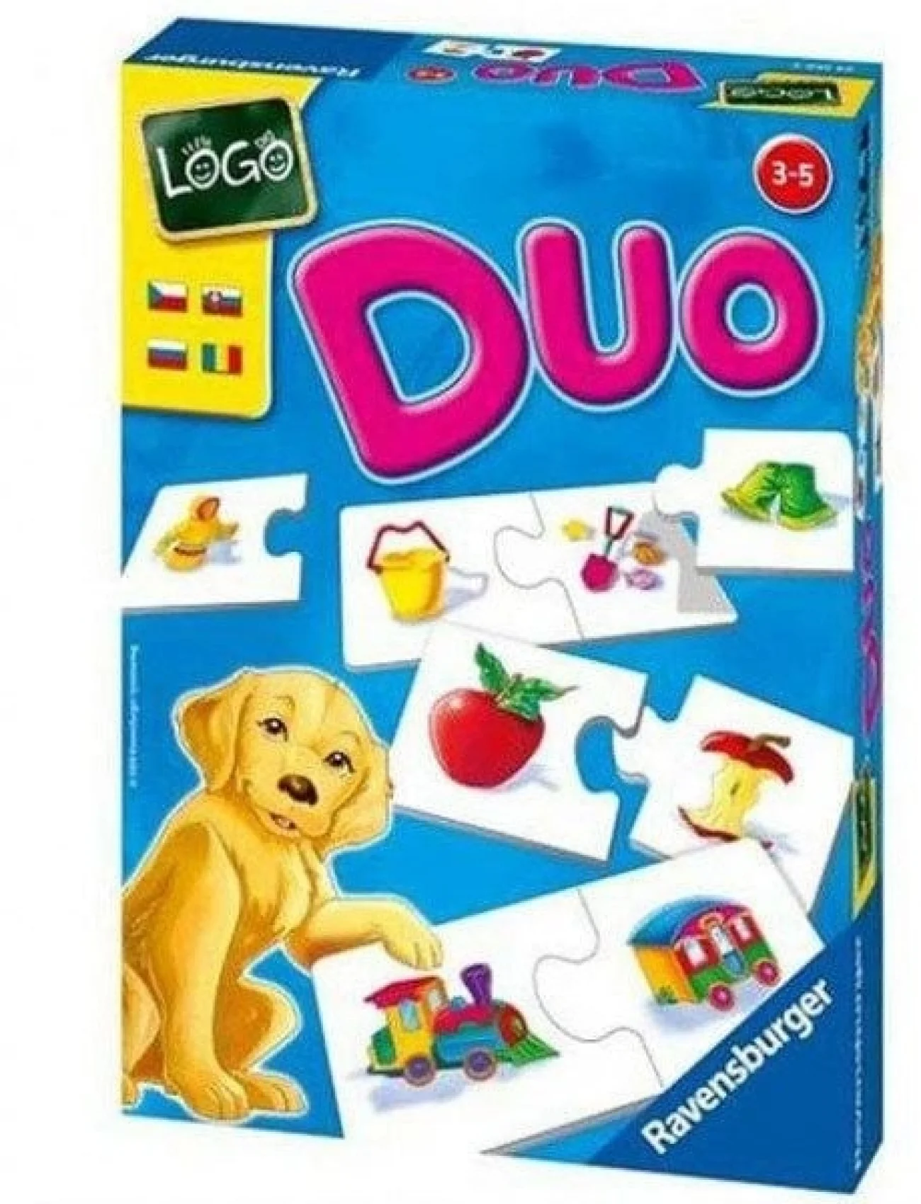 243587 Ravensburger, Logo Duo