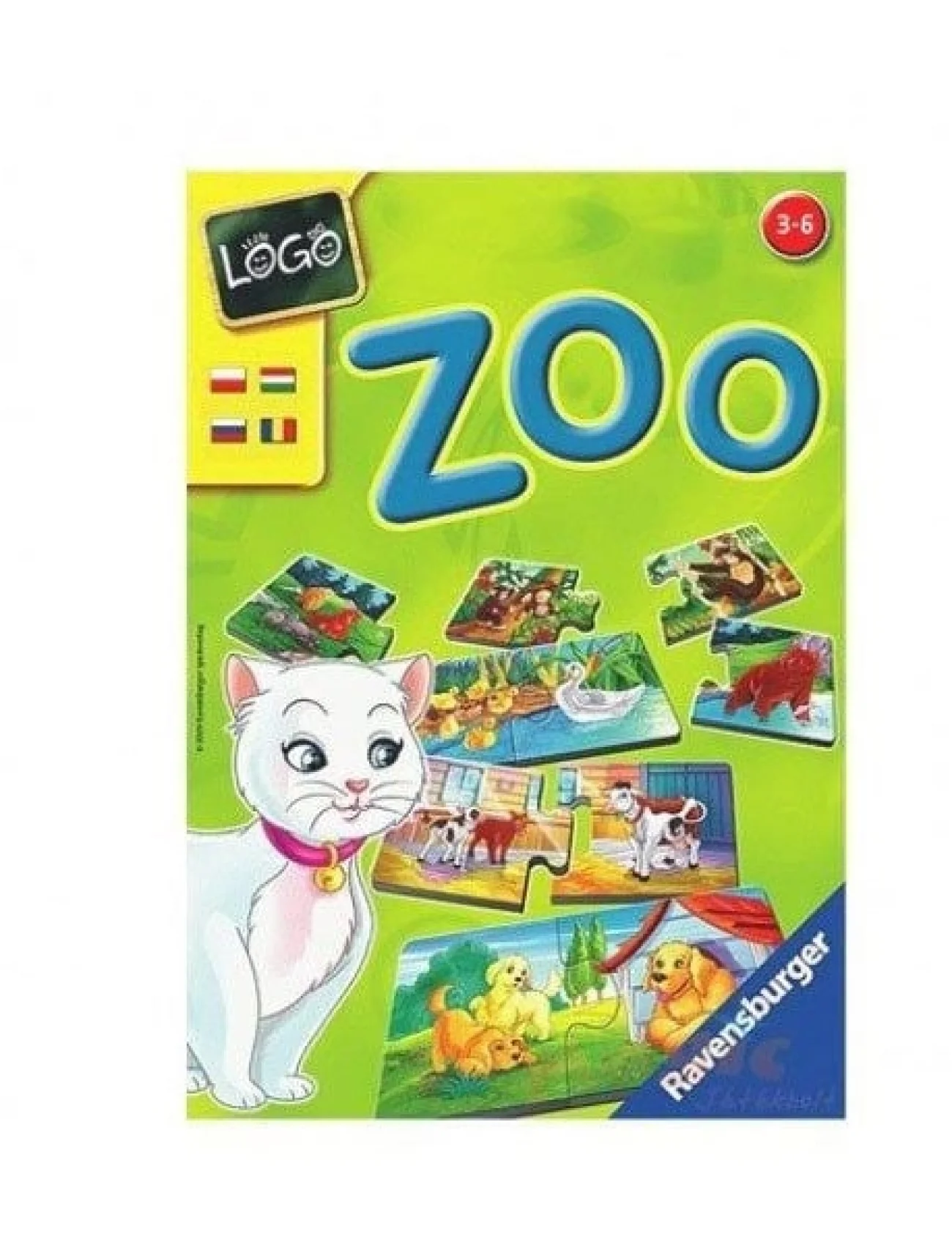 243600 Ravensburger, Logo Zoo