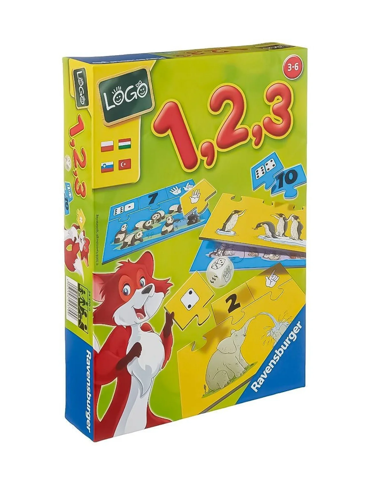 243709 Ravensburger, Logo 123