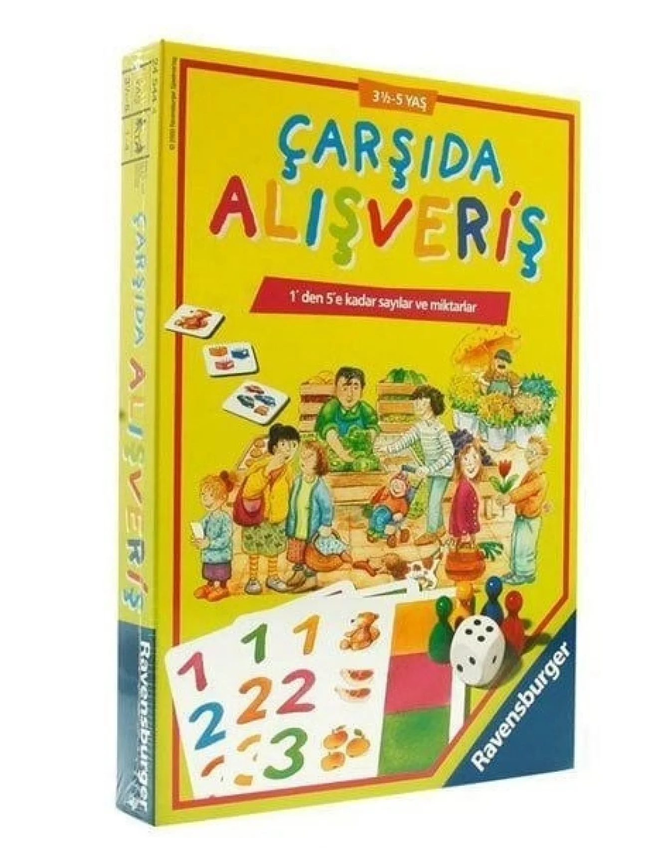 245444 Çarşıda Alışveriş, Ravensburger