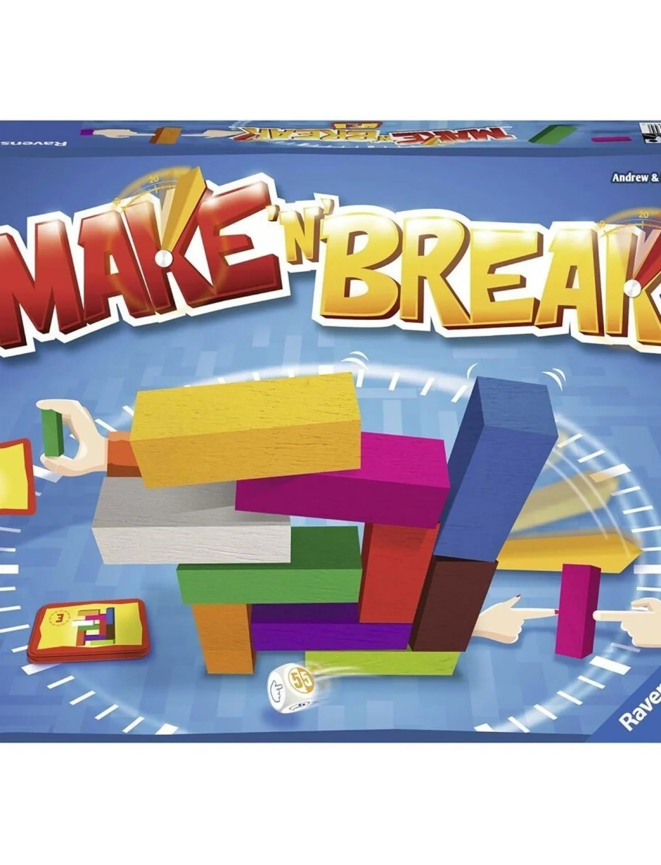 247158 Ravensburger - Make n Break - Smart Choice