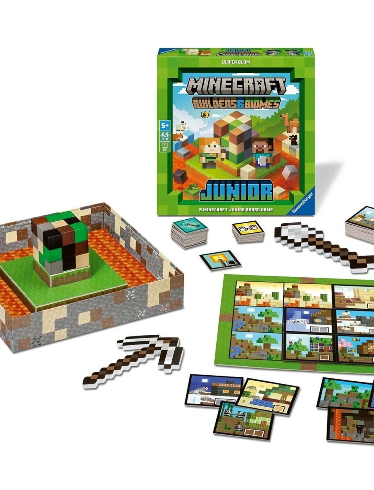 247509 Ravensburger - Minecraft Junior Kutu Oyunu