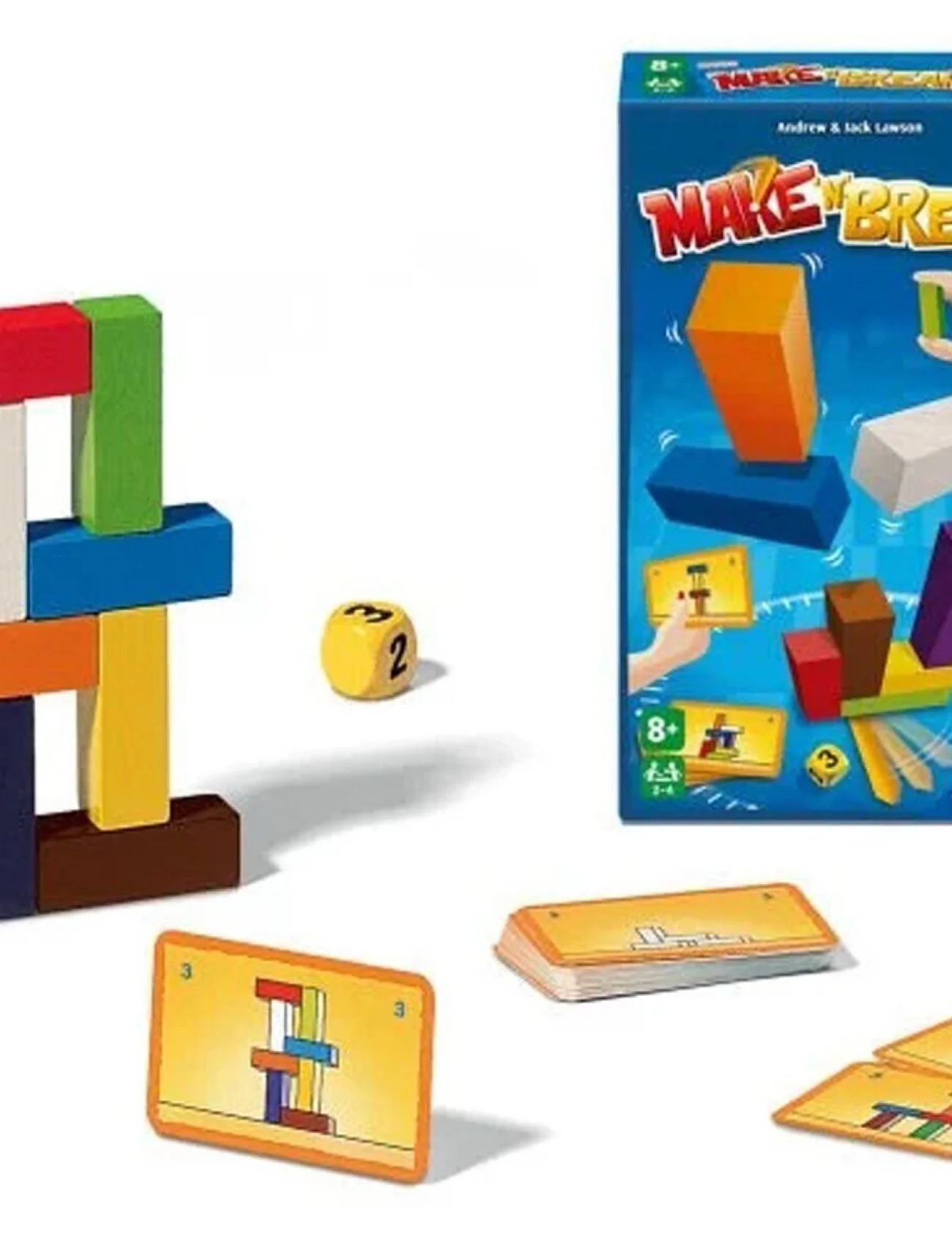 248131 Ravensburger - Maken Break - Seyahat Boy Kutu Oyunu