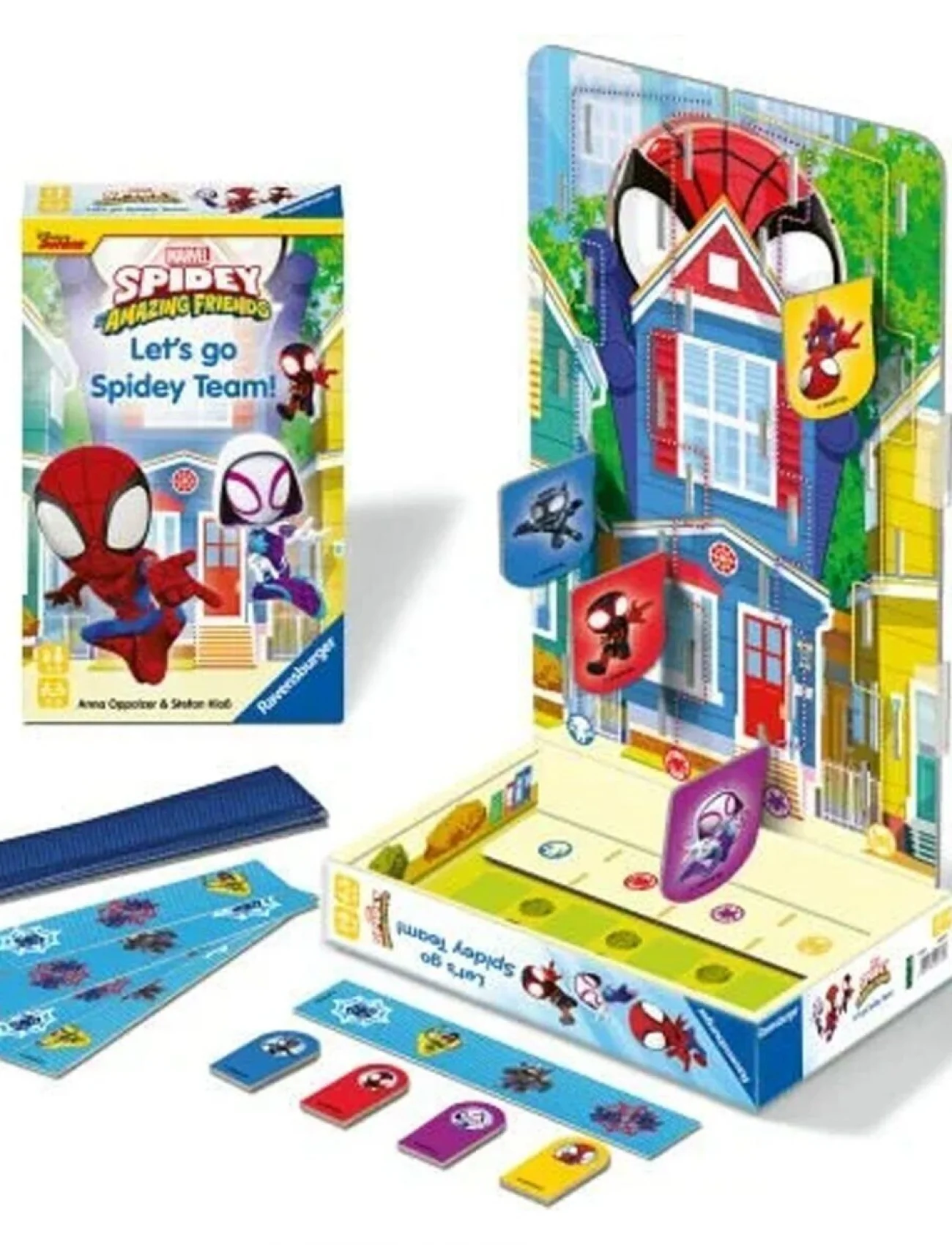 248728 Ravensburger - Spidey Takımı - Seyahat Boy Kutu Oyunu