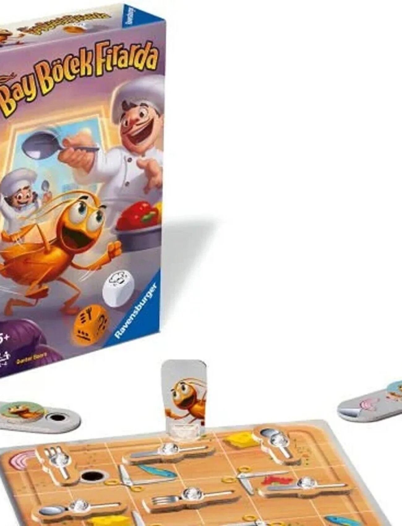 248803 Ravensburger - Bay Böcek Firarda - Seyahat Boy Kutu Oyunu