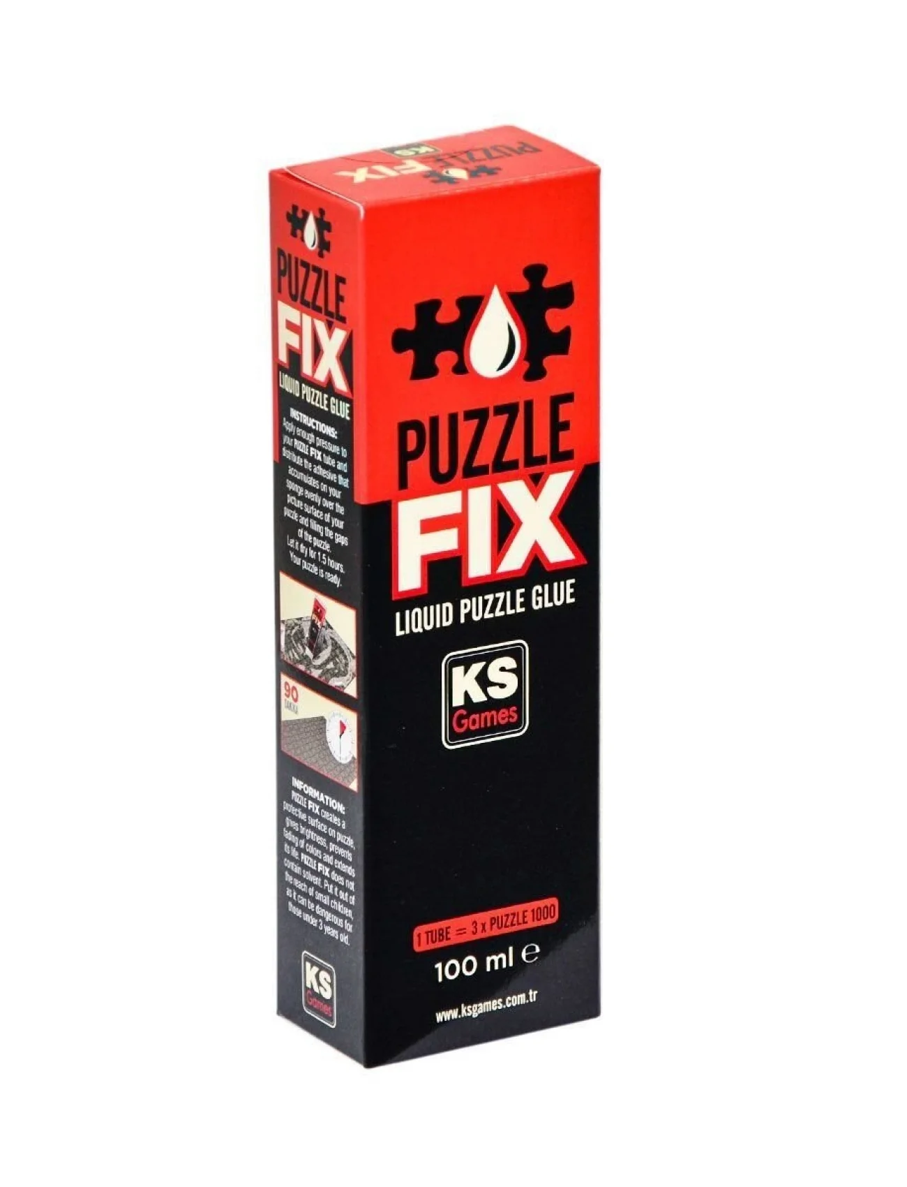 24951  Puzzle Yapıştırıcı Tüp Fix -KS Puzzle