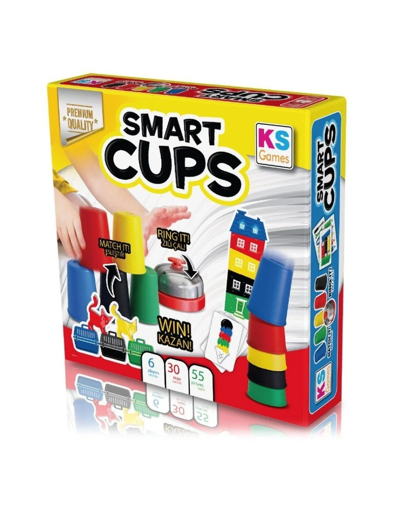 25105 Ks, Smart Cup Kutu Oyunu