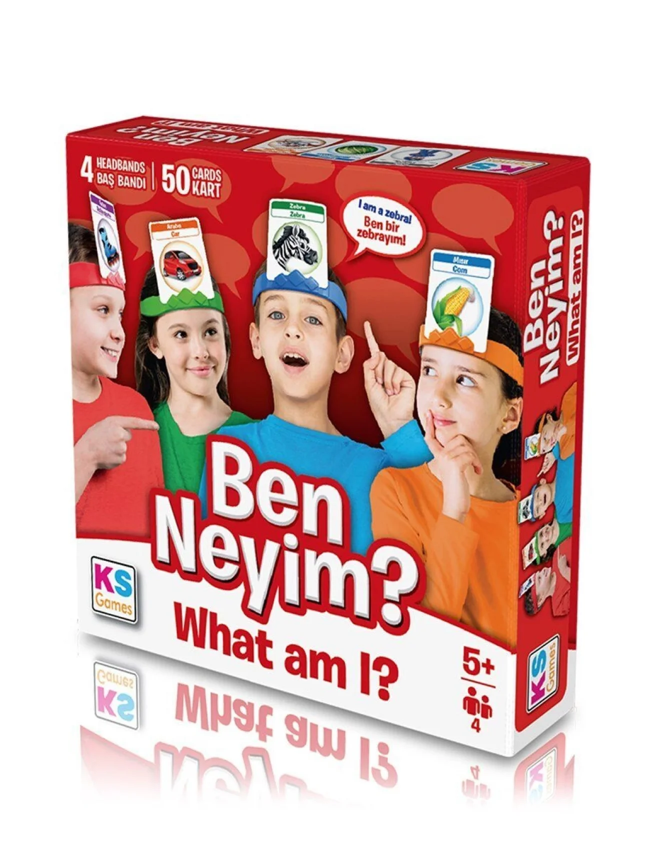 25106 KS, Ben Neyim? - What I Am? / +5 yaş
