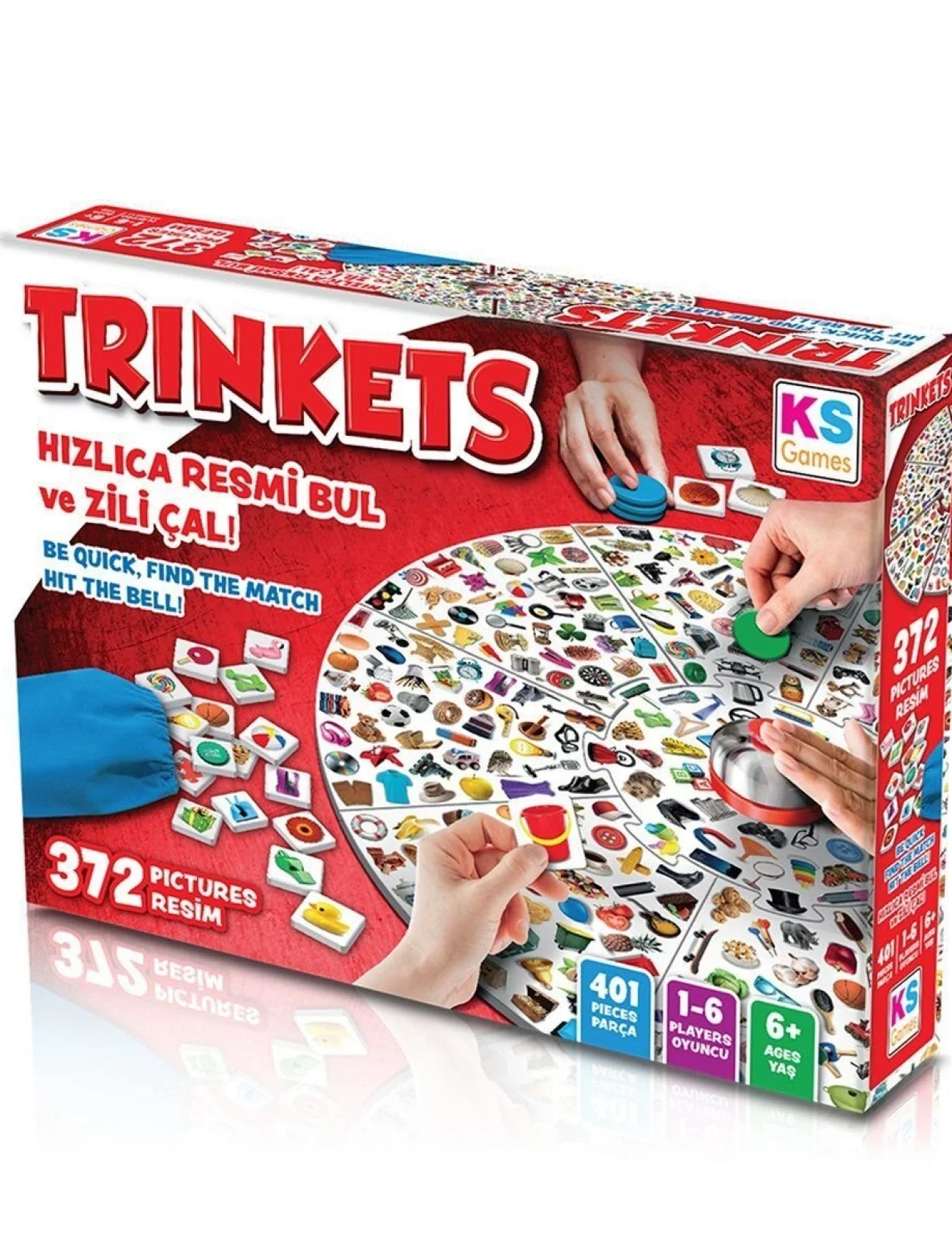 25108 KS, Trinkets Oyunu