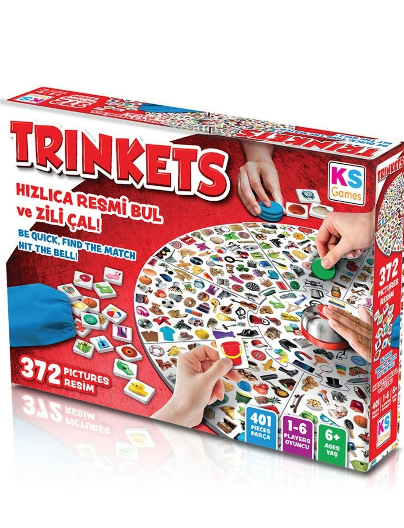 25108 KS, Trinkets Oyunu