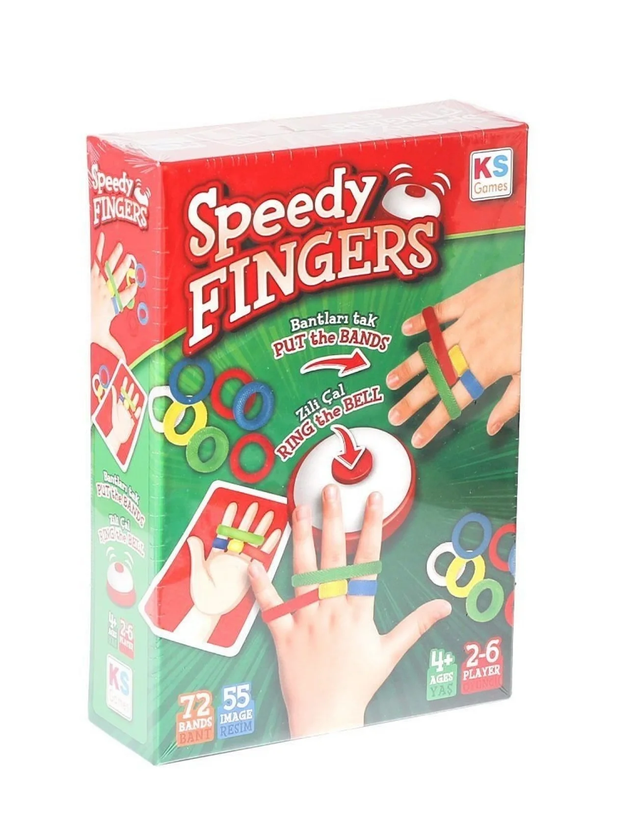 25113 Speedy Fingers Kutu Oyunu -KS