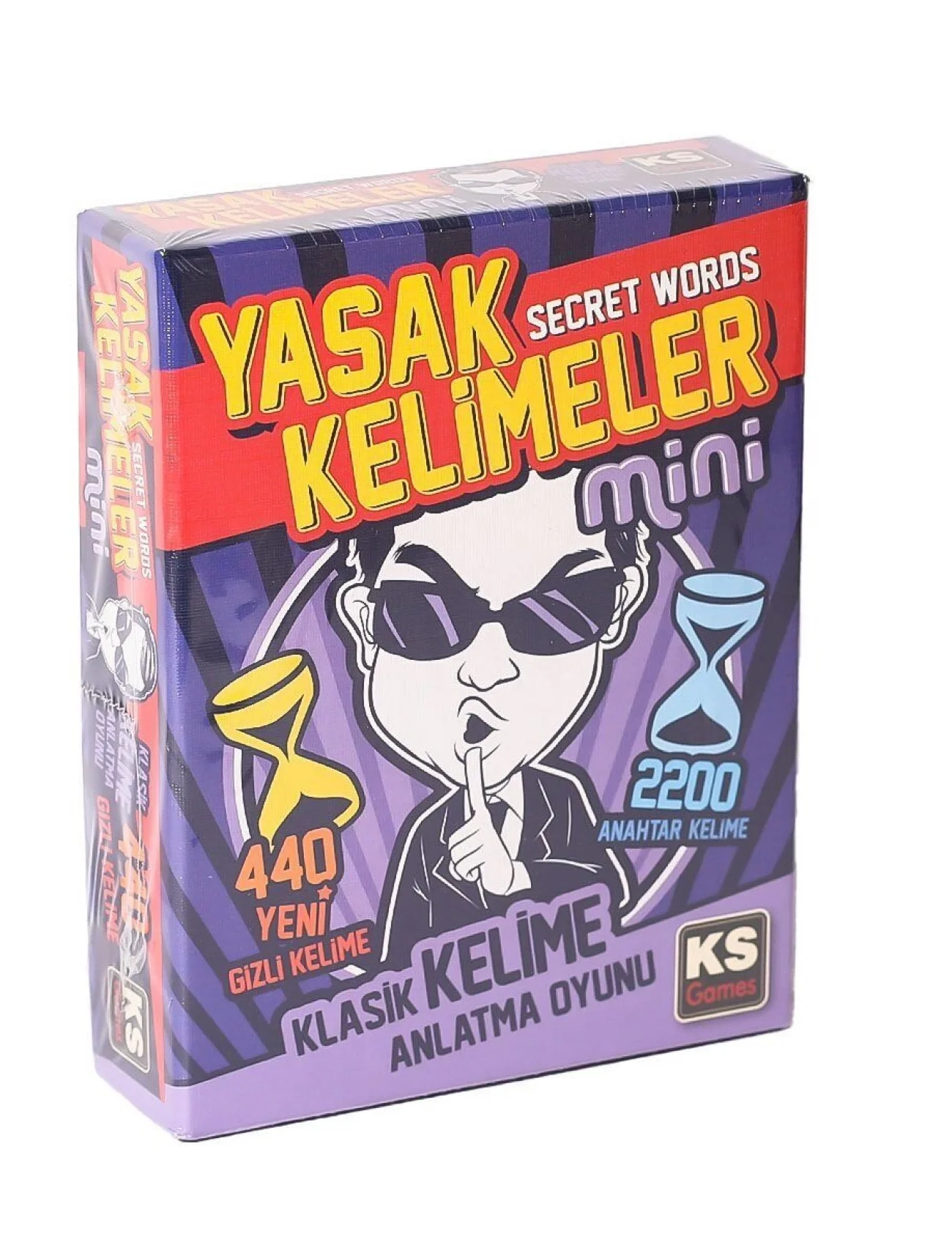 25115 Mini Yasak Kelimeler Oyunu -KS Games