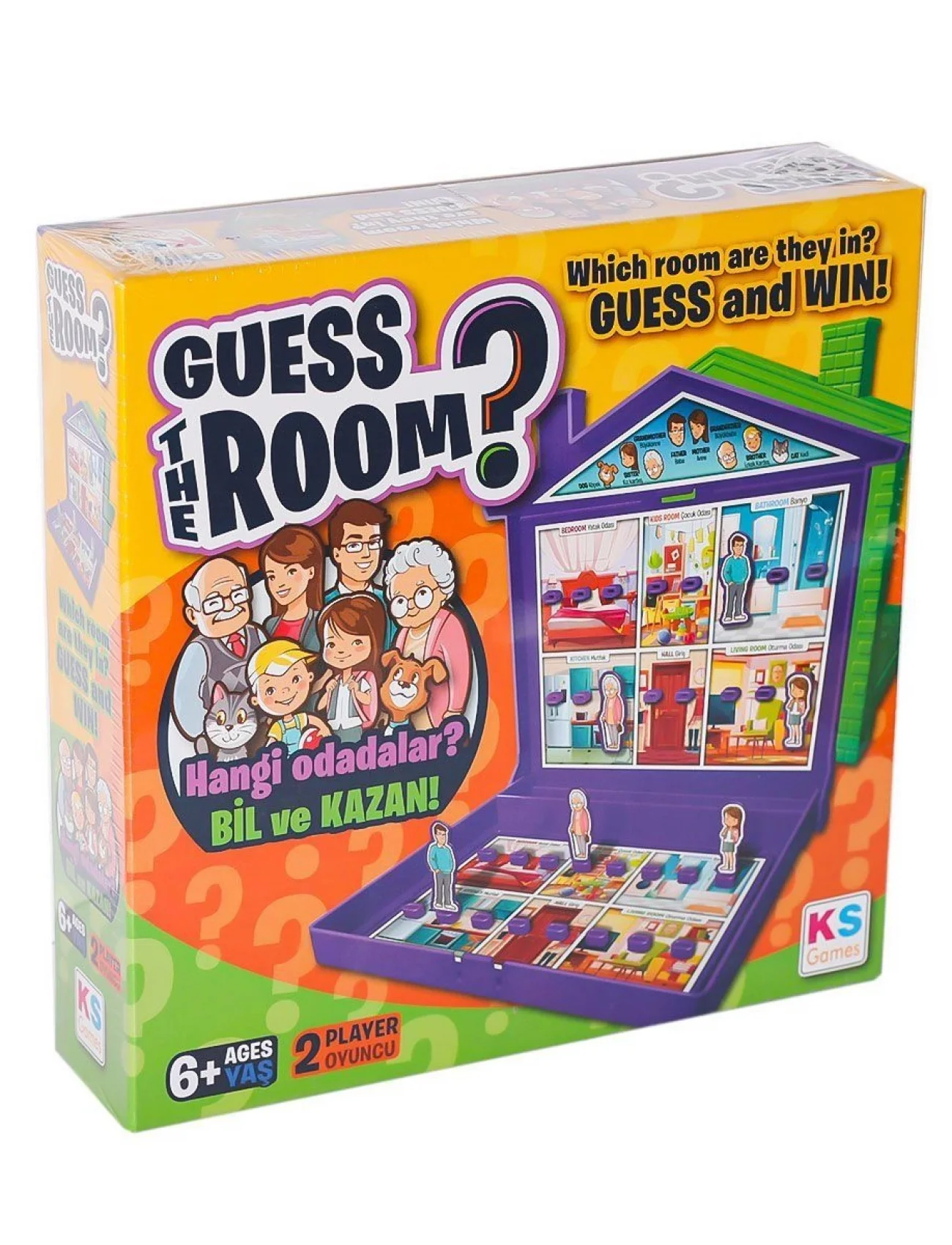 25117 Guess The Rooom -KS Games