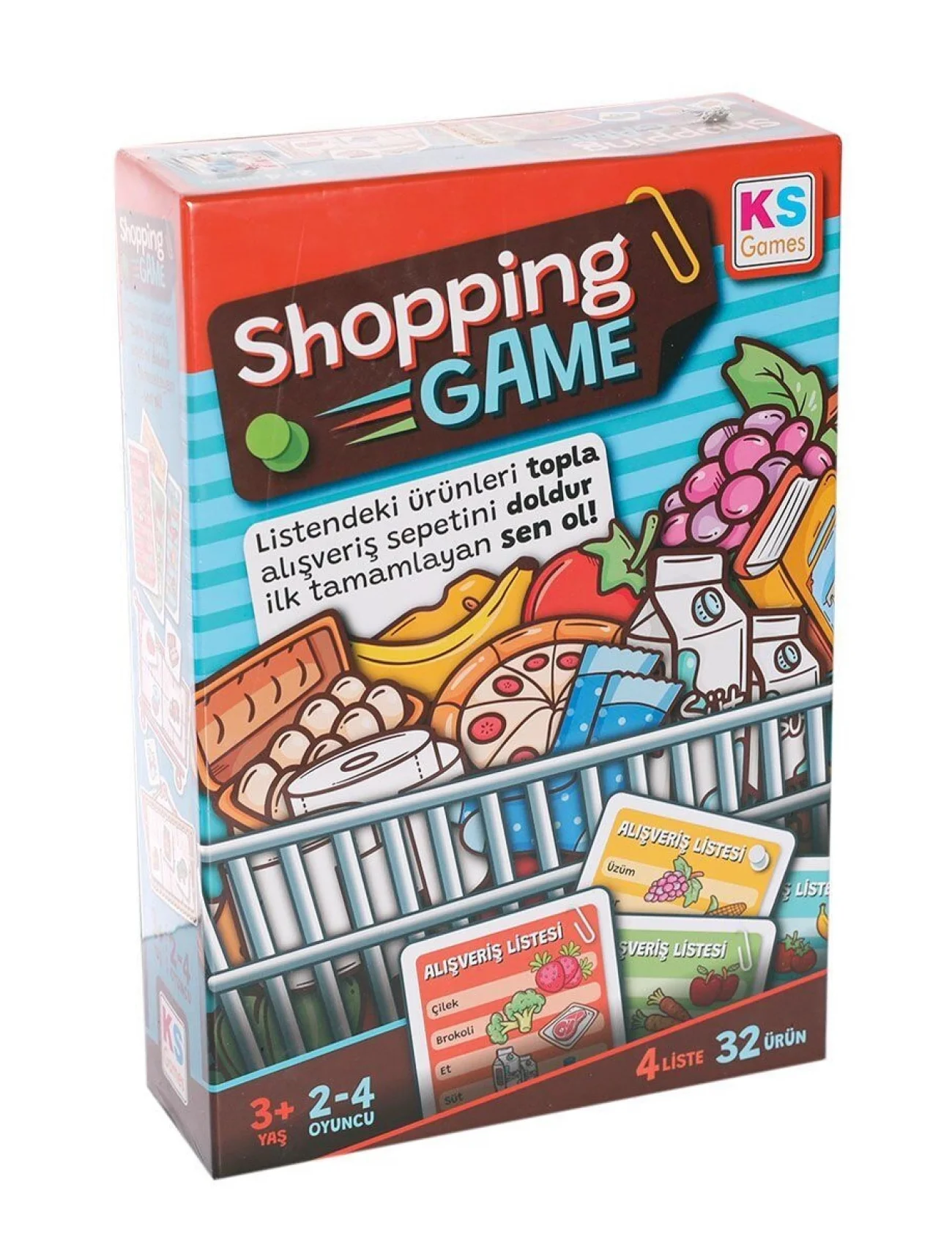25121 Shopping Game Oyunu -KS Games