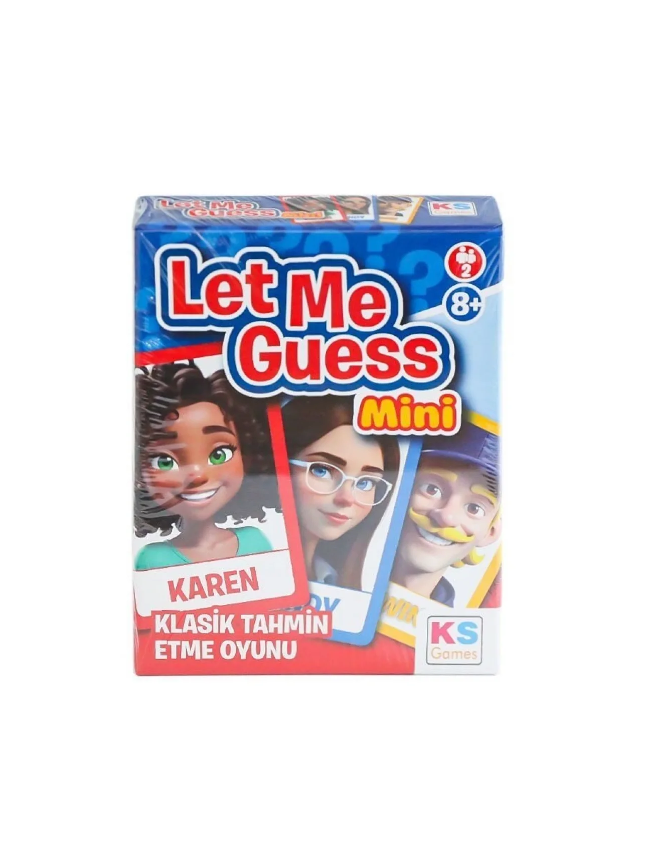 25125 Let Me Guess Mini -KS Games