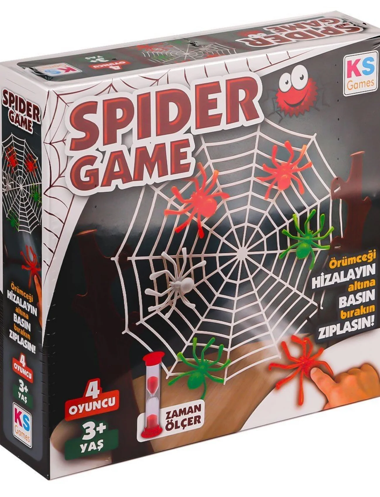 25131 Spider Game TR-ENG -KS Games