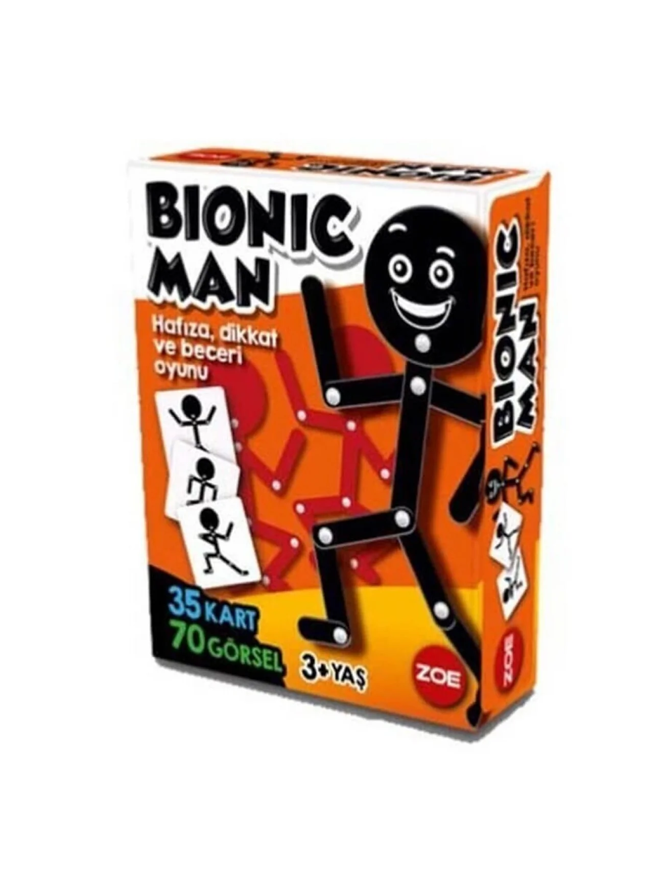 25132 BIONIC MAN TR-ENG