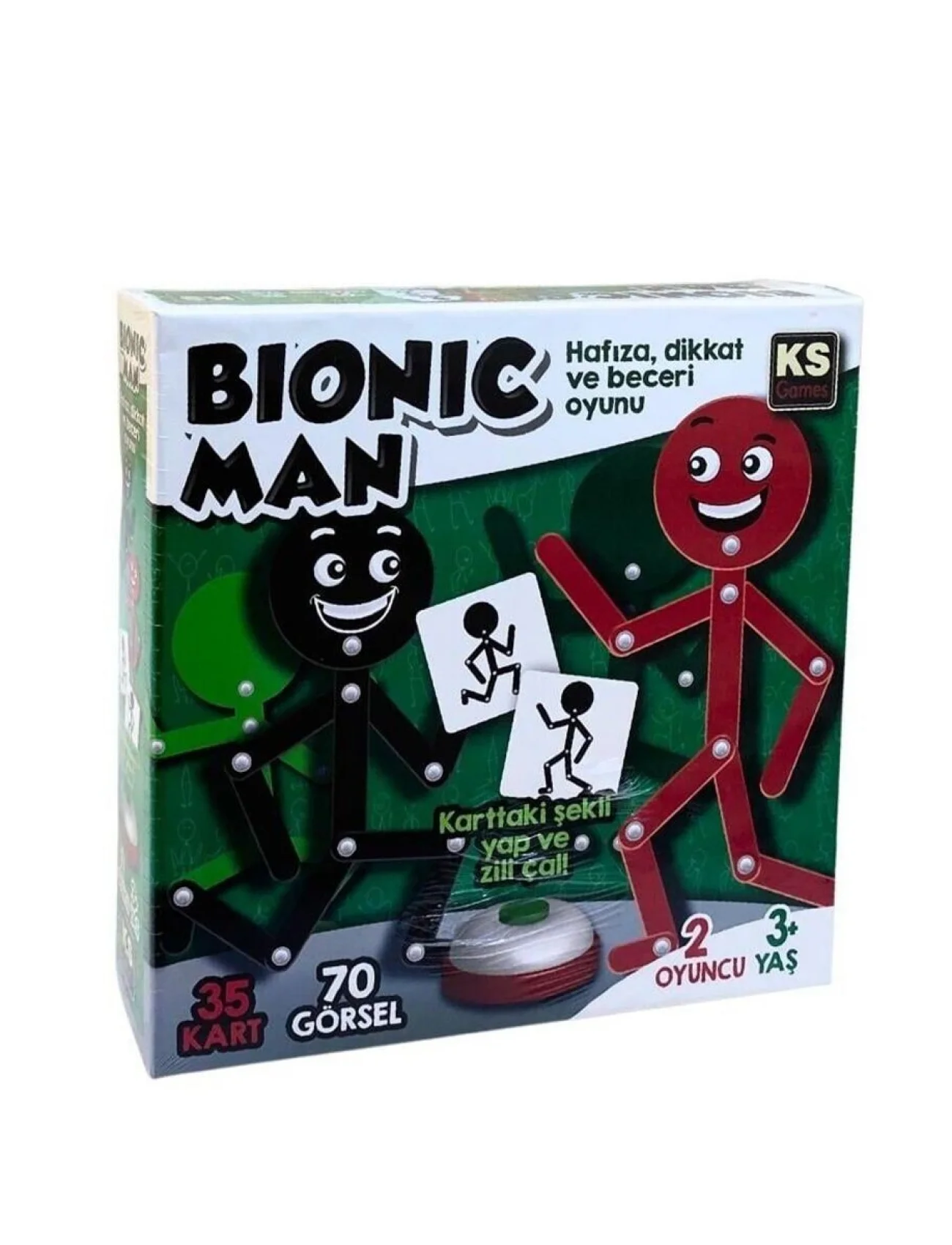 25132 BIONIC MAN TR-ENG
