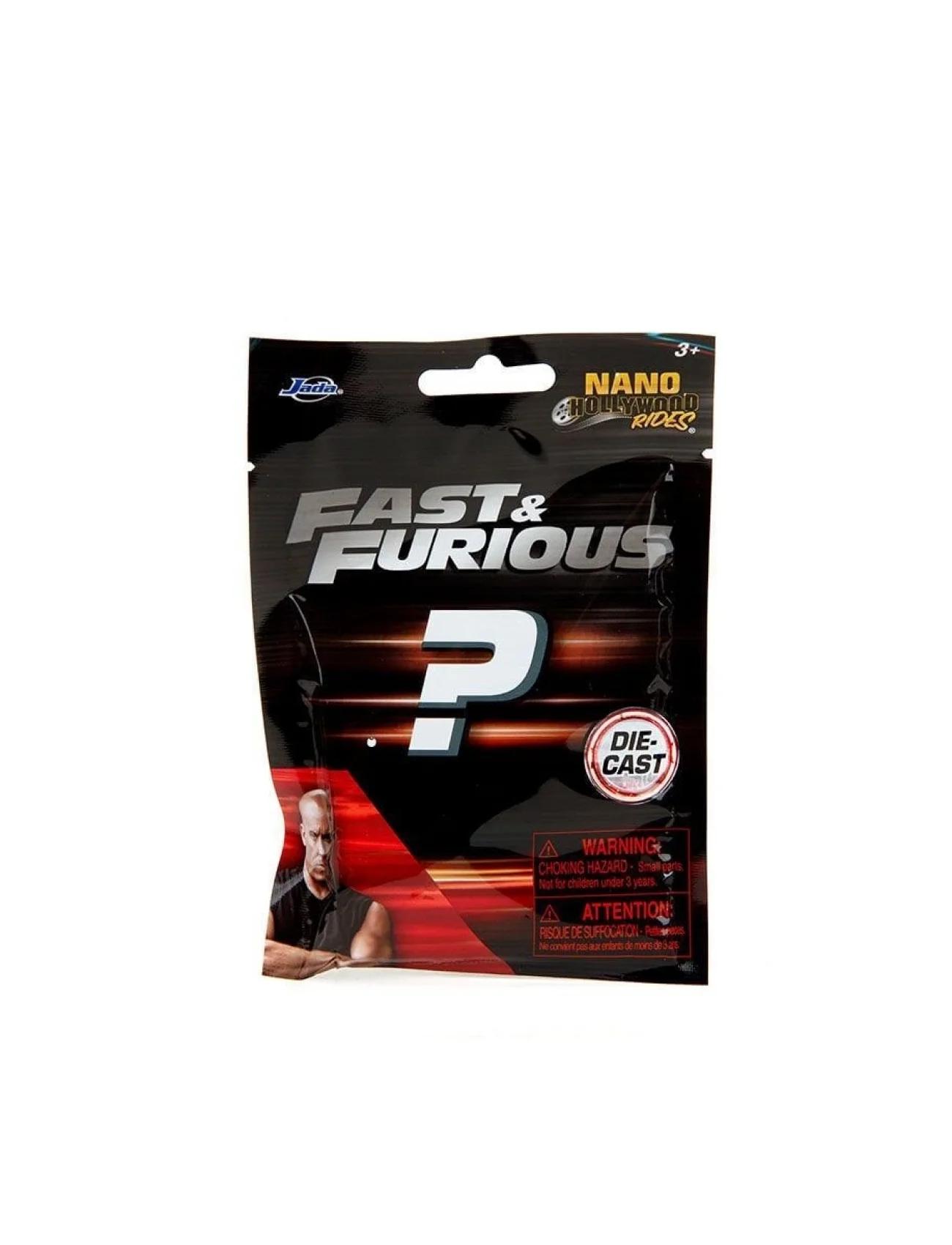 253201008 Fast Furious Blind Nano Figür Sürpriz Paket