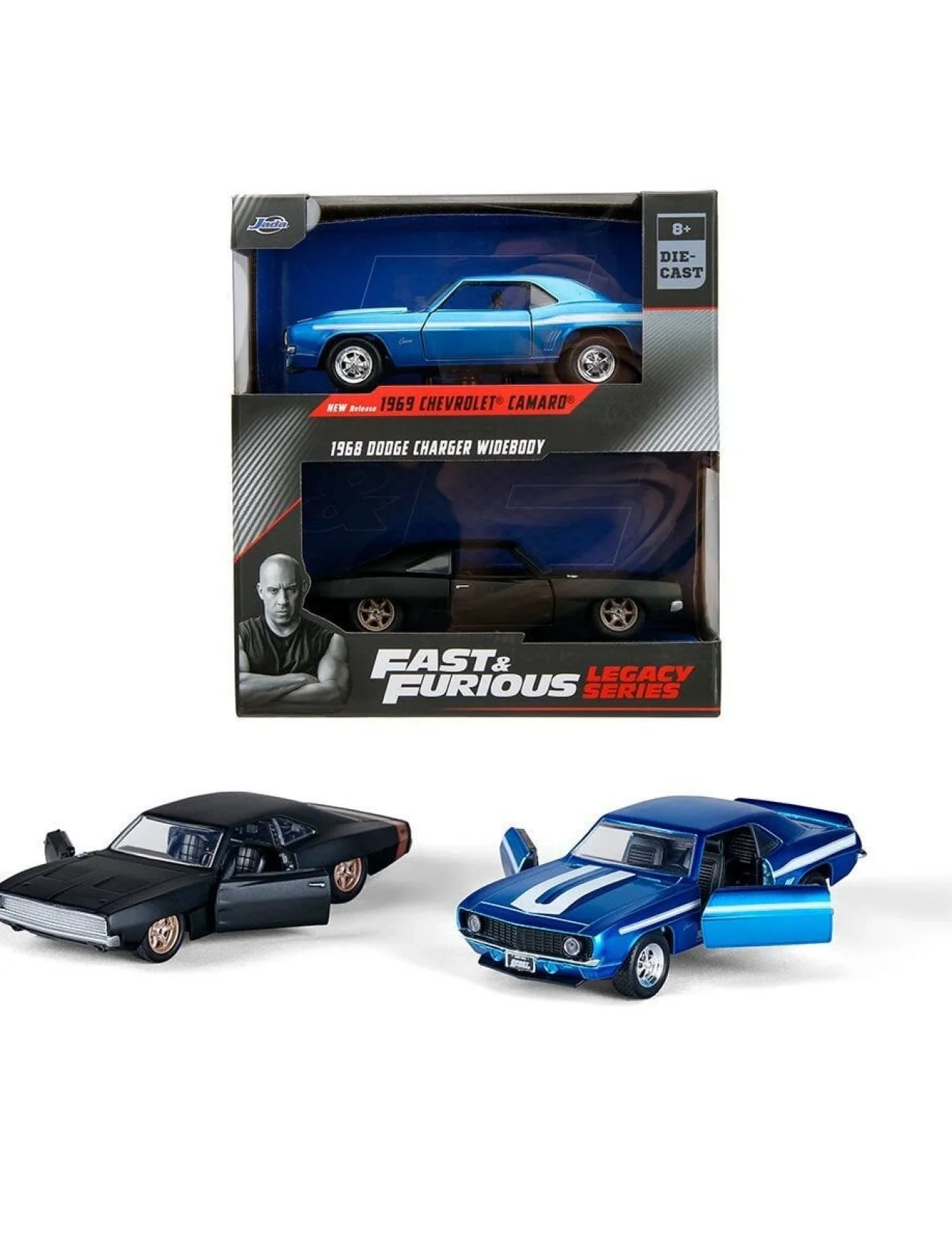 253202013 Fast Furious Twin Pack 1:32
