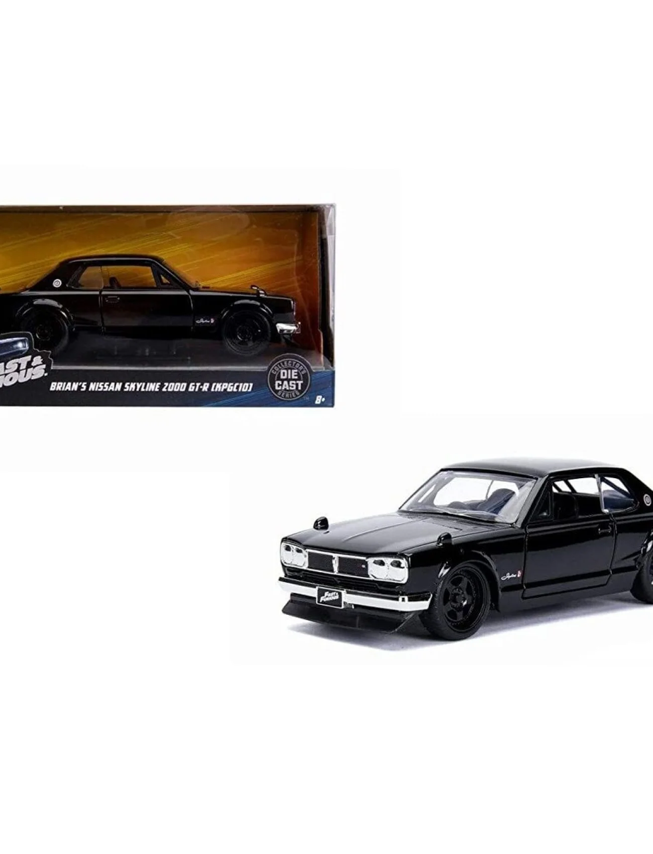 253203004 Fast Furious 1971 Nissan Skyline 1:24