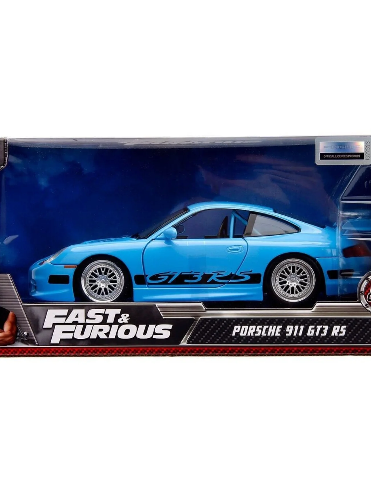 253203080 Jada Brians Porsche 911 GT3 1:24