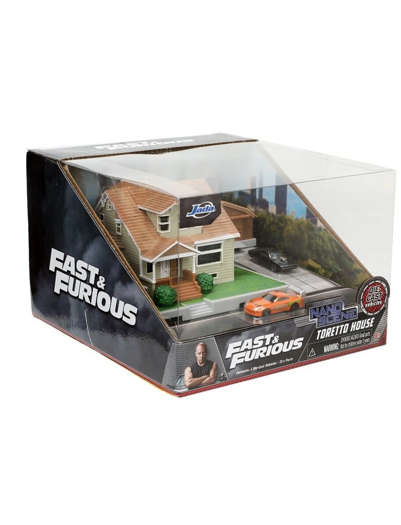 253203081  Toretto House 1:24 Diorama