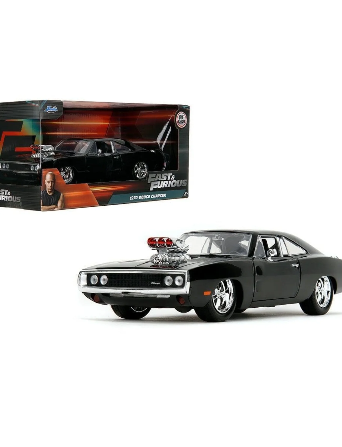 253203101 Fast Furious 1970 Dodge Charger 1:24