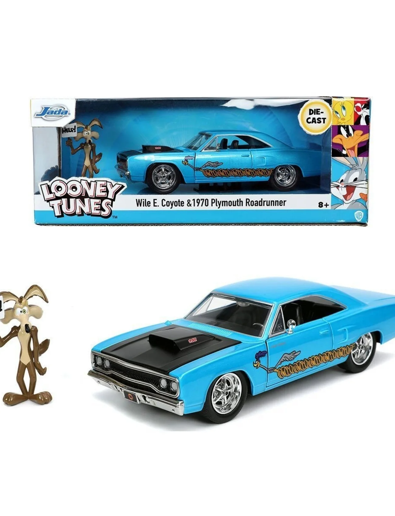 253255028 LOONEY TUNES ROAD RUNNER 1 24
