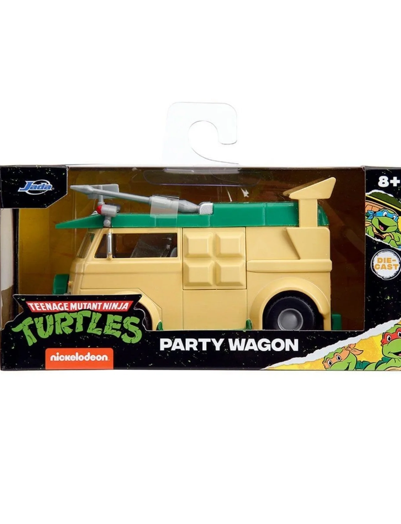 253282000 Jada Turtles Party Wagon 1:32