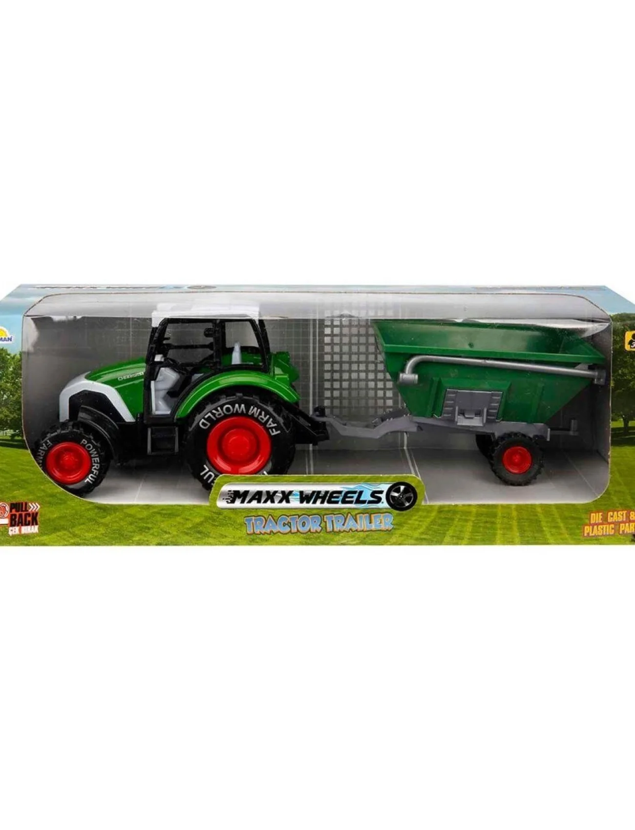 2556 Maxx Wheels Traktör Çiftlik Aracı