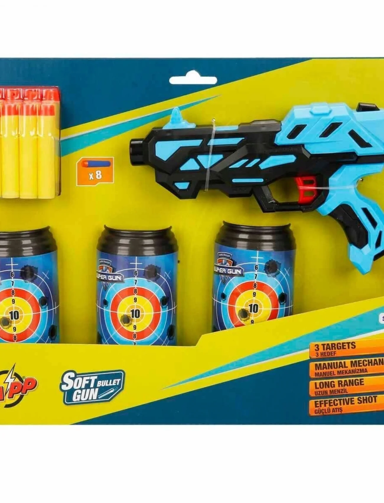 2561 Zapp Sünger Dart Atan Silah
