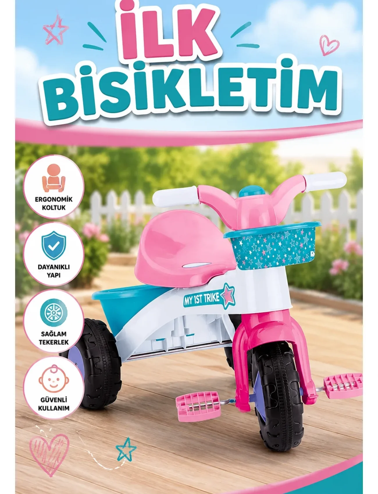 2574 İLK BİSİKLETİM