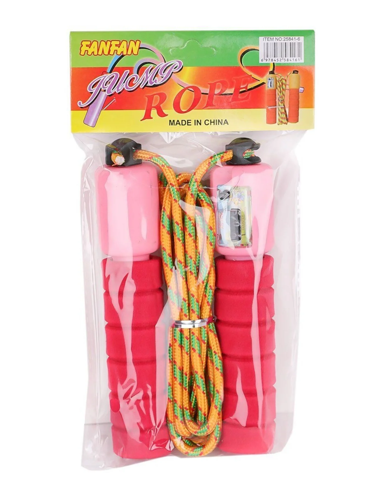 25841-6 Sayaçlı Atlama İpi