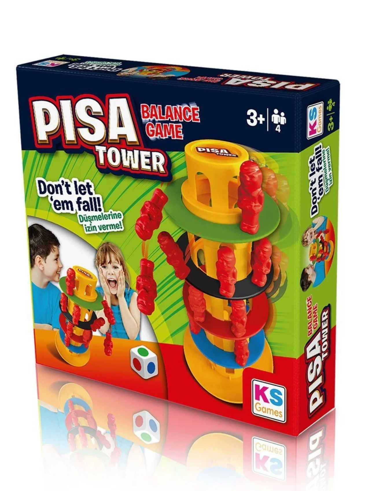 25904 Pisa Tower Denge Oyunu -KS Games