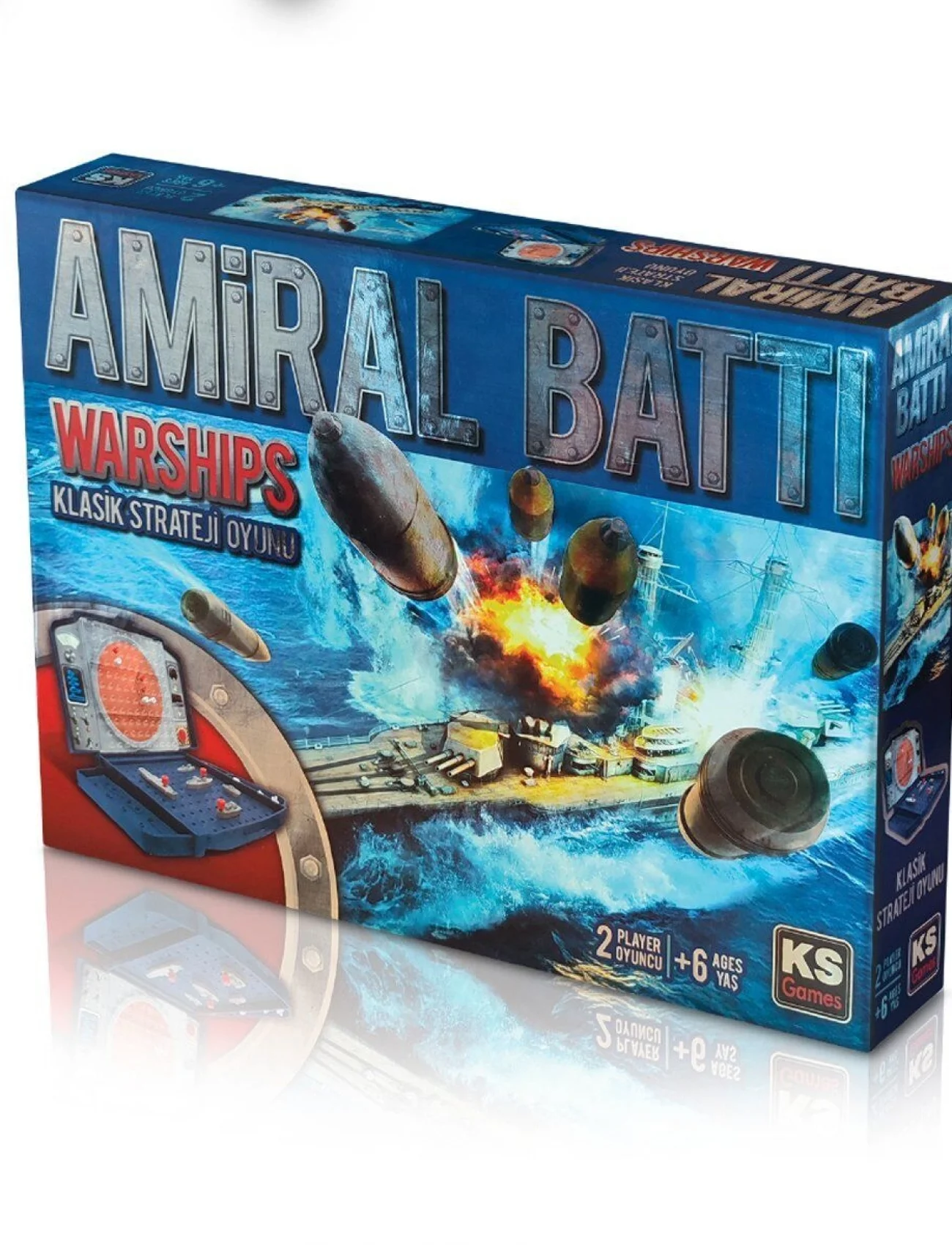 25912  KS, Amiral Battı