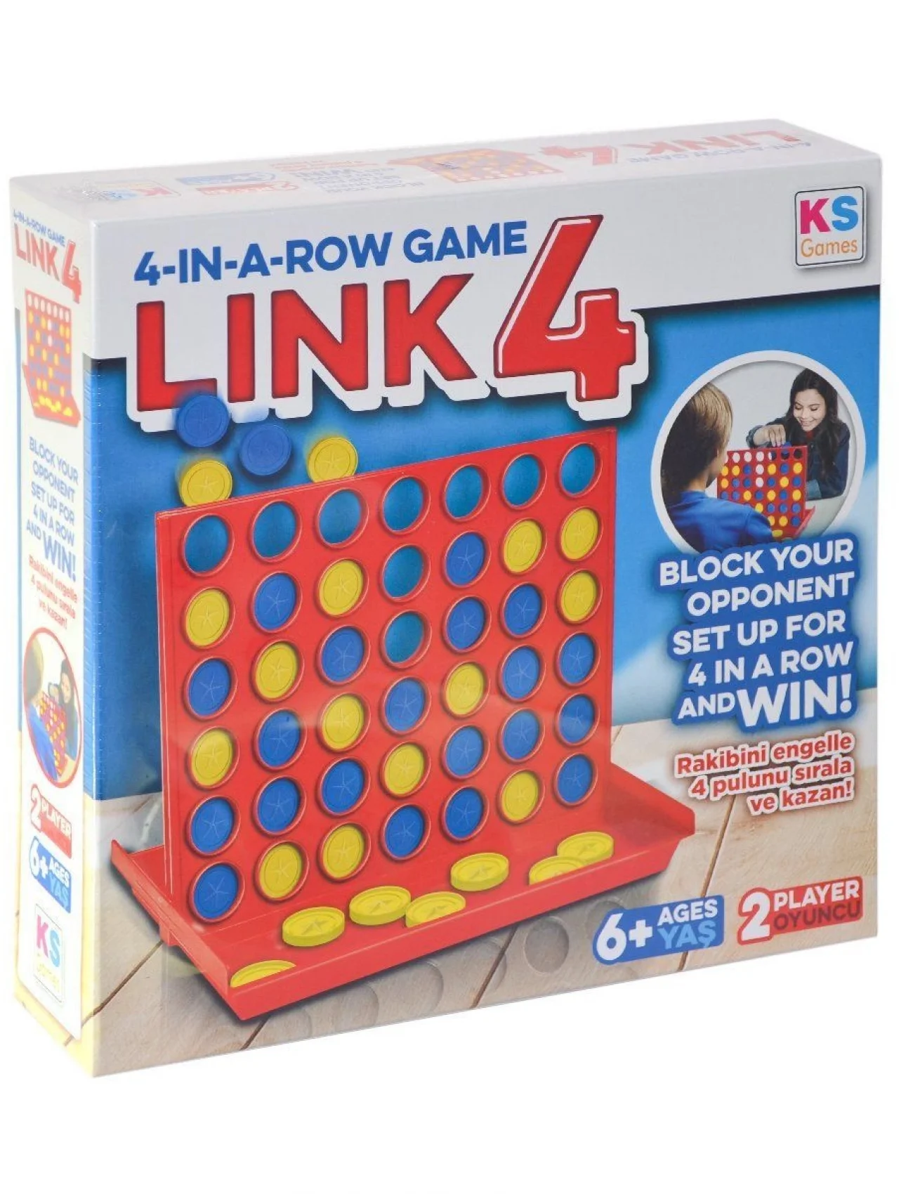 25919 Link 4 Sıralı Oyun -Ks Games