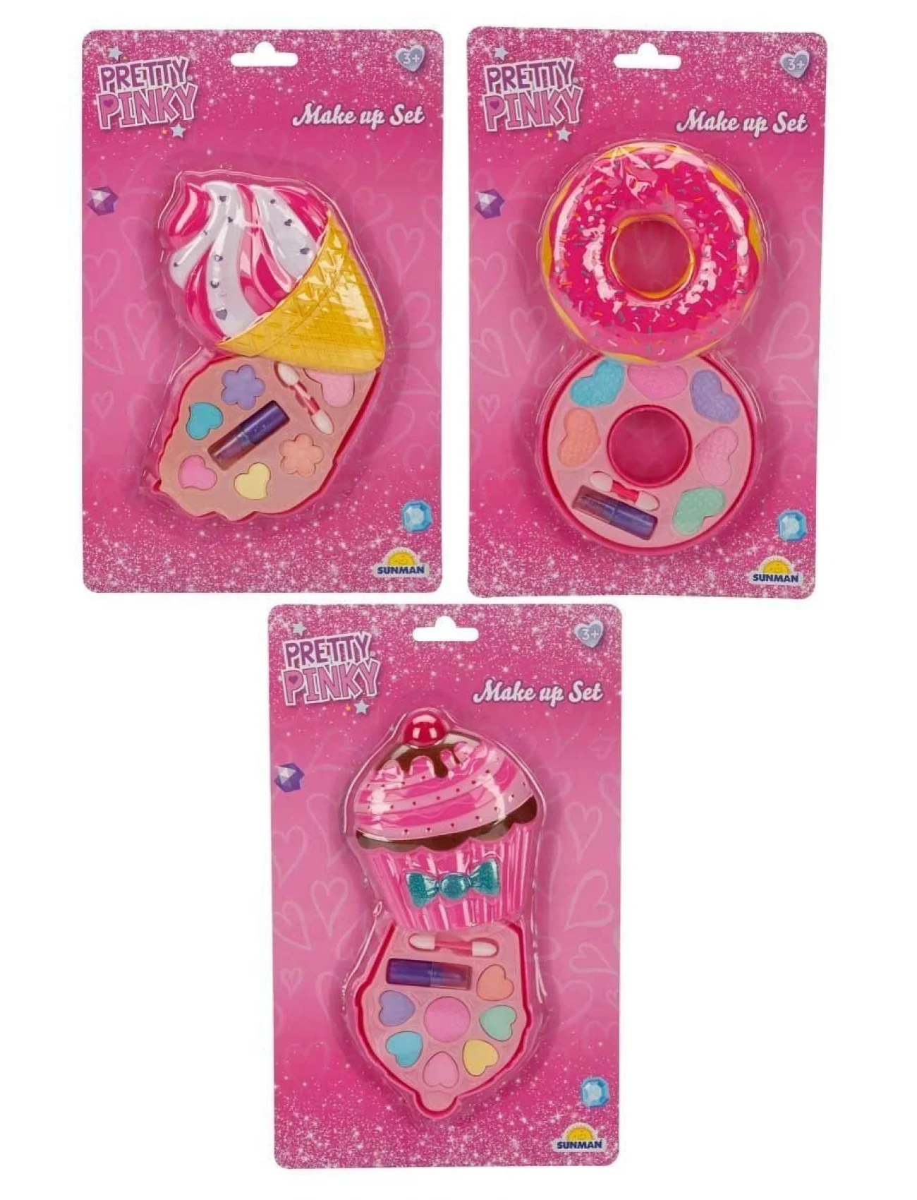 2593 SUN-RST-PRP- Makyaj Seti