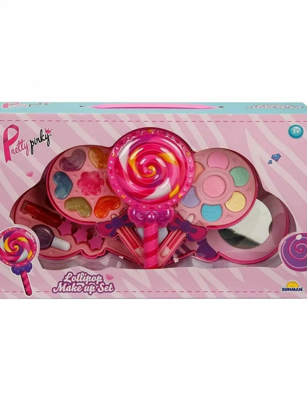 2600 Lolipop Şekilli 4 Katlı Makyaj Güzellik Seti