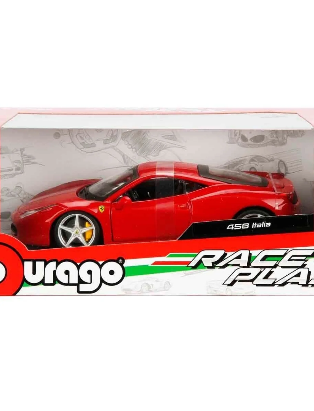 26003 1:24 Ferrari 458 Italia Araba -Sunman