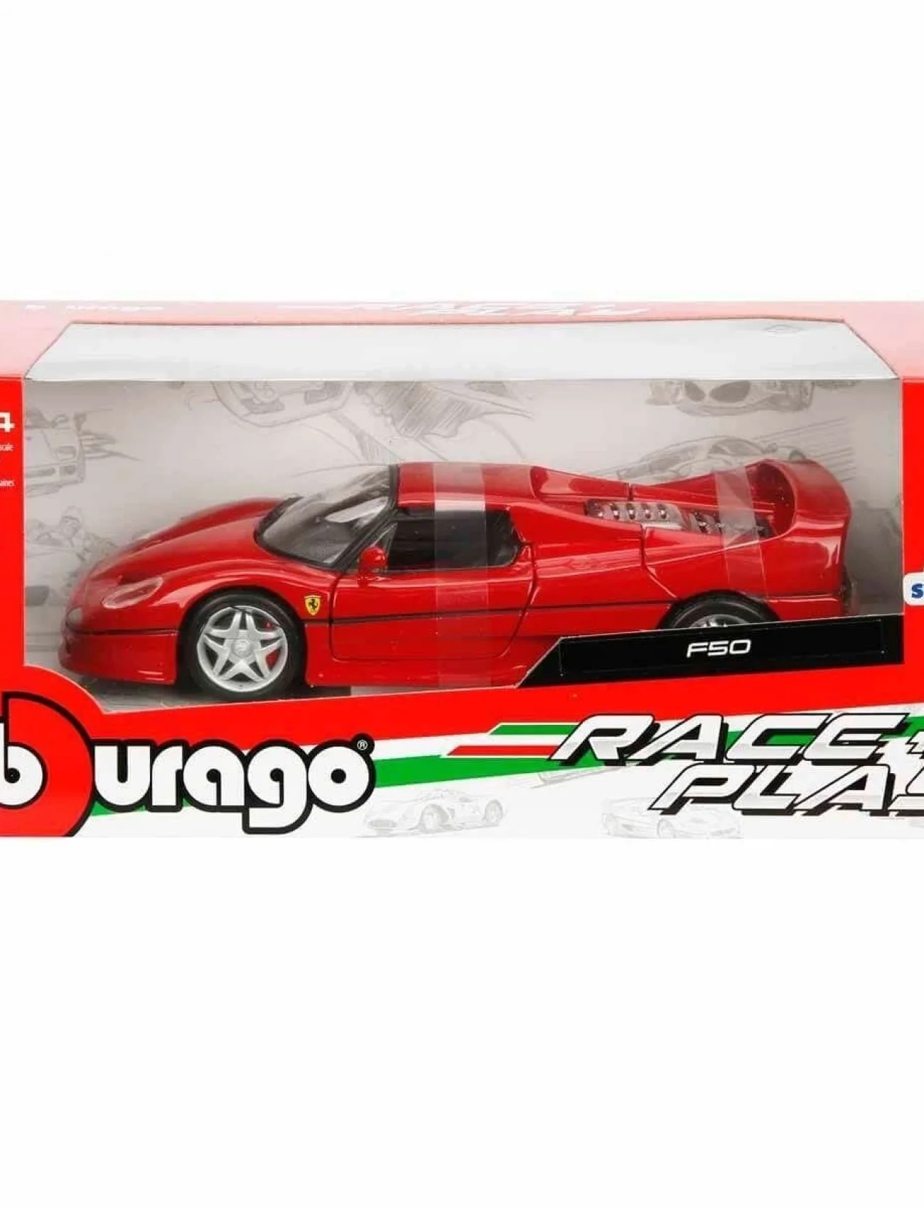 26010 1:24 Ferrari F50 Araba -Sunman