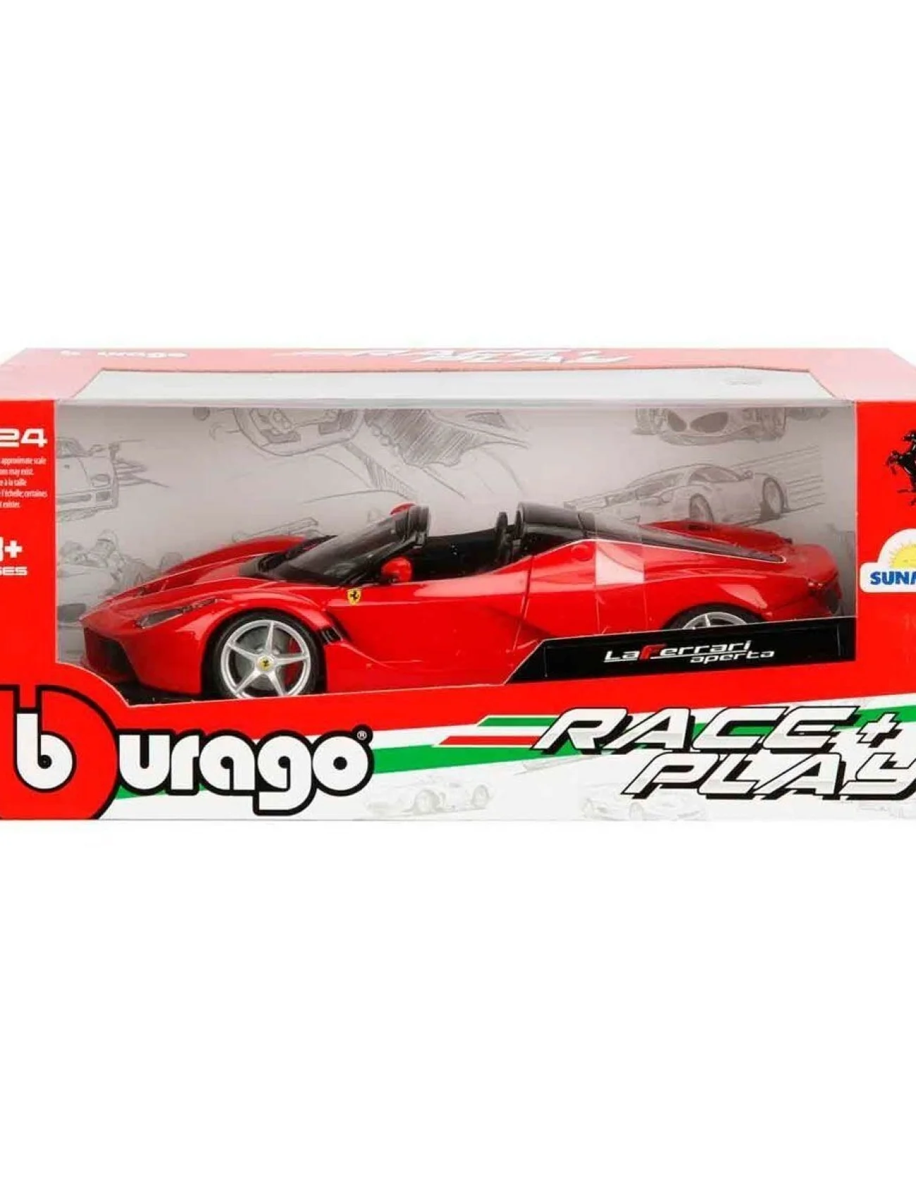 26022 1:24 Ferrari LaFerrari Aperta Model Araba -Sunman